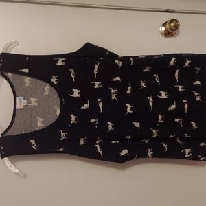Lularoe Cat Print Tank